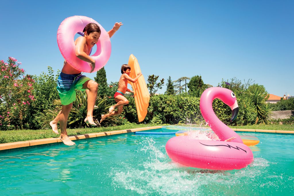 Peligrosidad del cloro en las piscinas