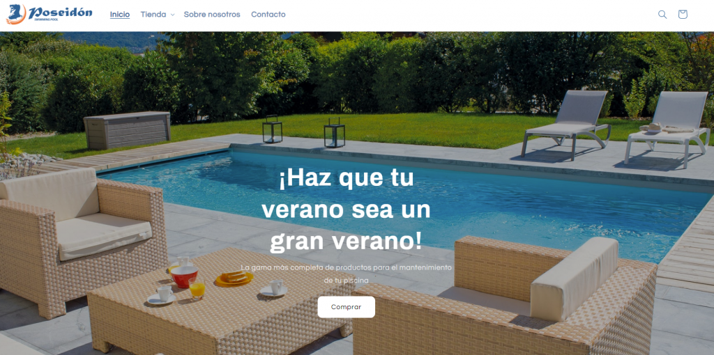 Productos de piscina