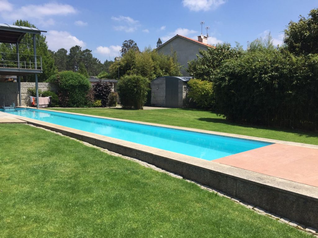 Piscina de diseño