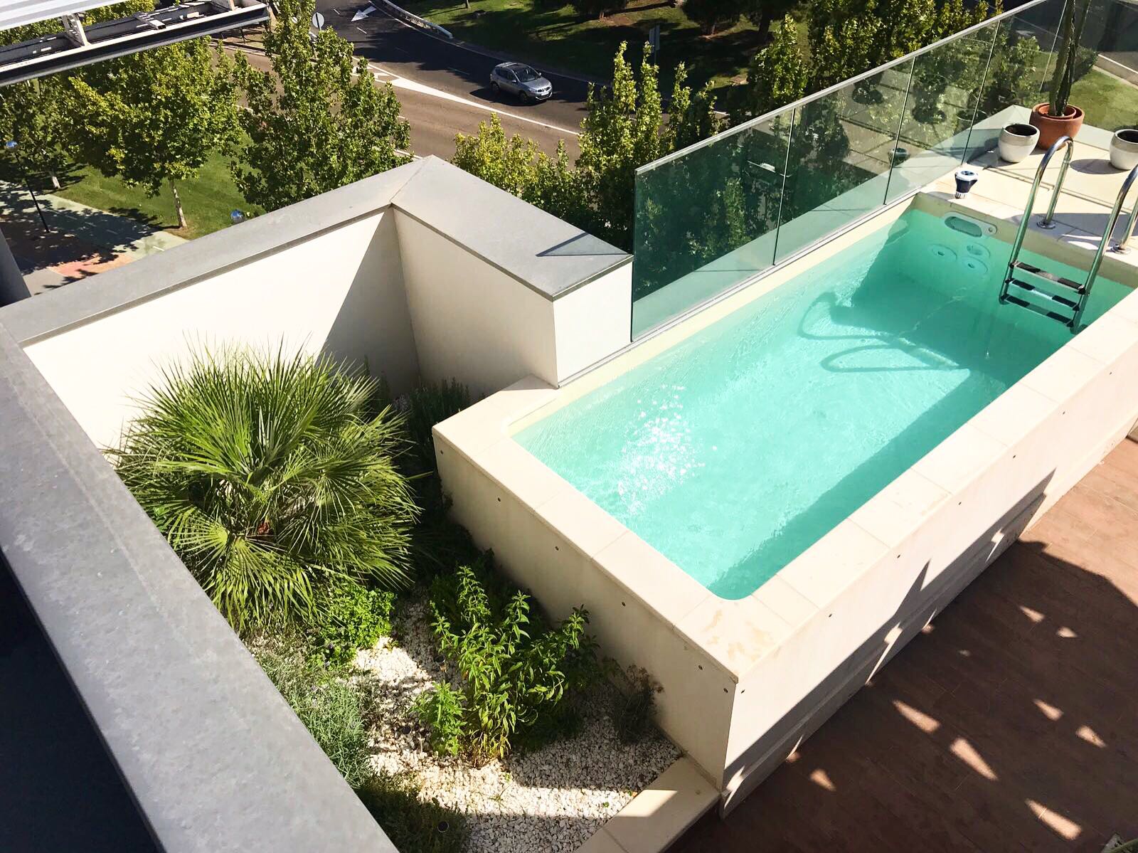 Construcción de piscinas - Poseidón Swimming Pool