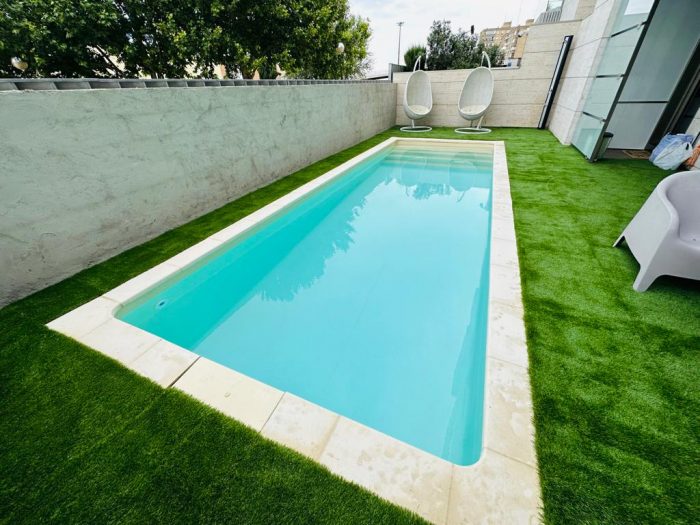 Construcción de piscina de obra en Zaragoza - Poseidón Swimming Pool