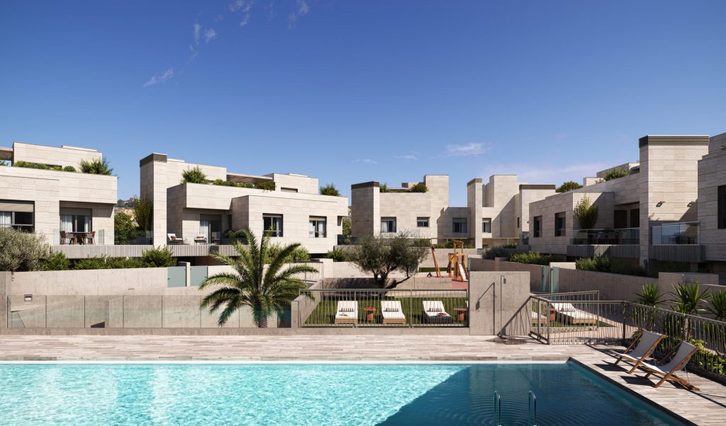 Construcción de 62 piscinas en Cuarte de Huerva