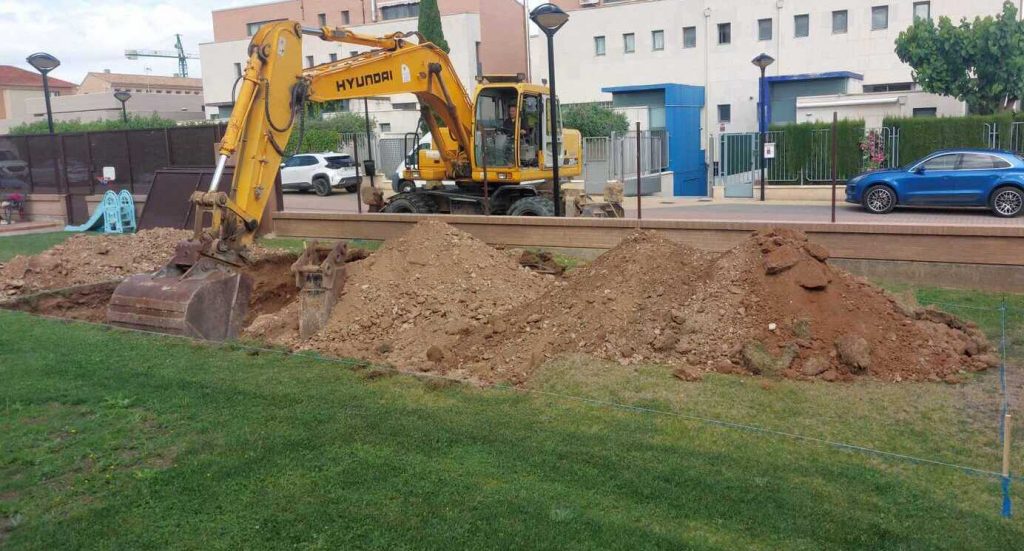 excavacion construccion de piscinas