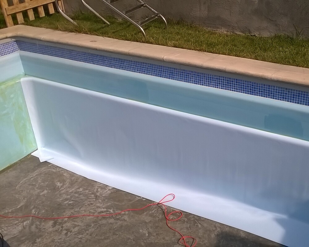como reparar liner