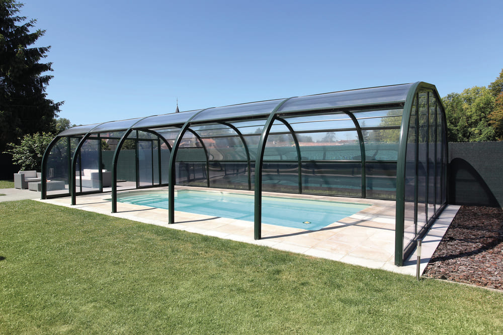 instalar cubierta en piscina