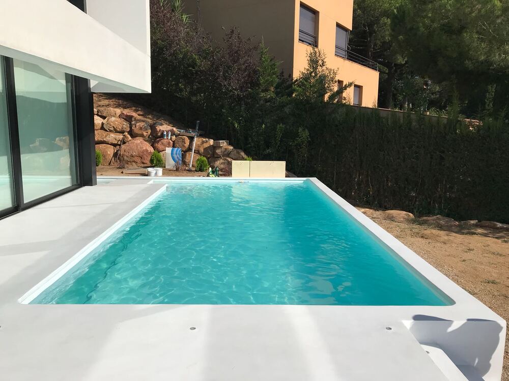 tipos de liner piscina de obra