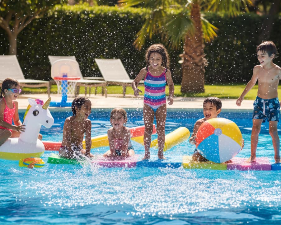 ideas de juegos para niños