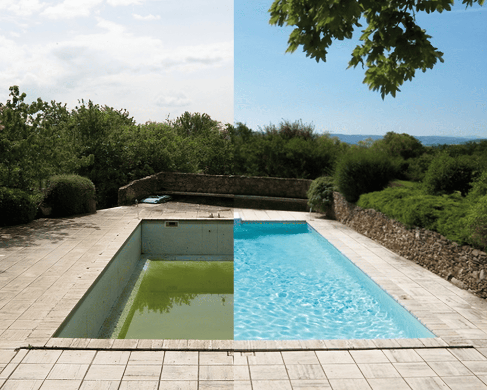 mejor momento reparar tu piscina