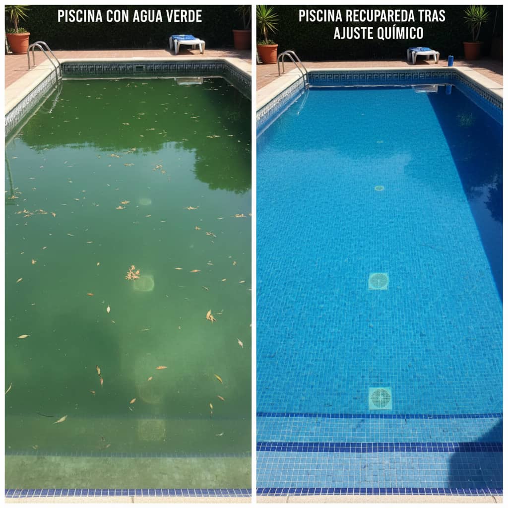 5 errores en tu piscina
