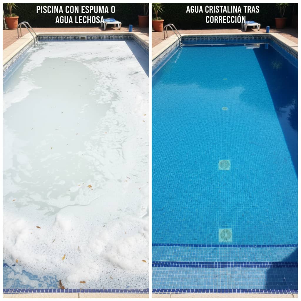 5 errores mantenimiento piscina