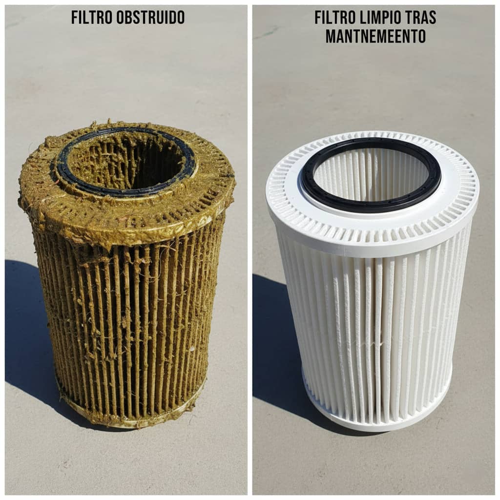 lo limpiar el filtro correctamente