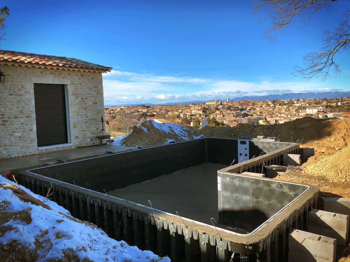 piscinas desjoyaux en forma de L