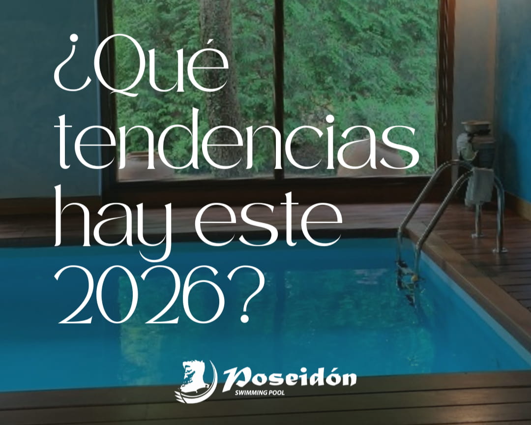 tendencias piscinas 2026