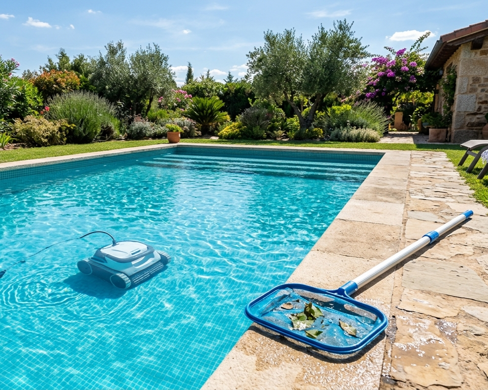 el robot limpia piscinas no es suficiente