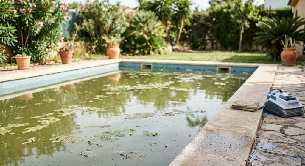 El cloro no funciona en tu piscina