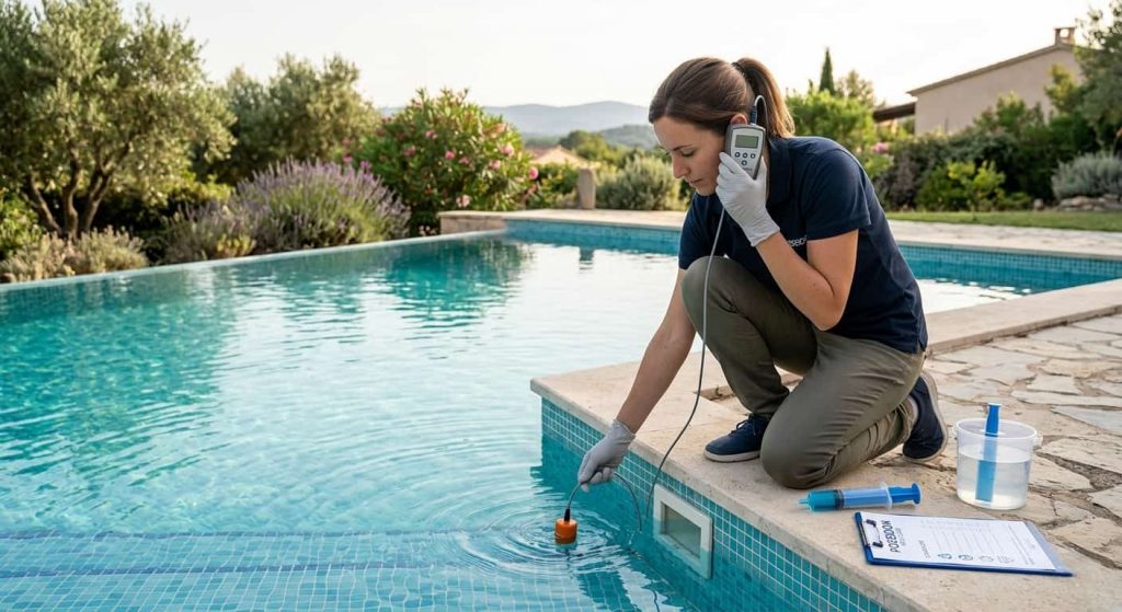 Cómo detectar una fuga en una piscina sin hacer obras