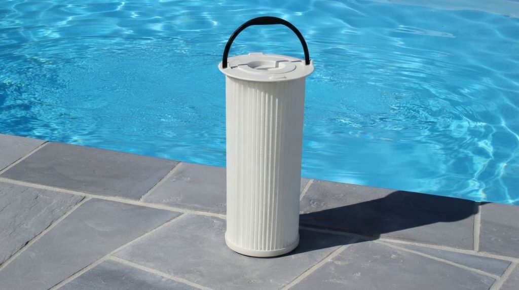 filtro de piscina no filtra