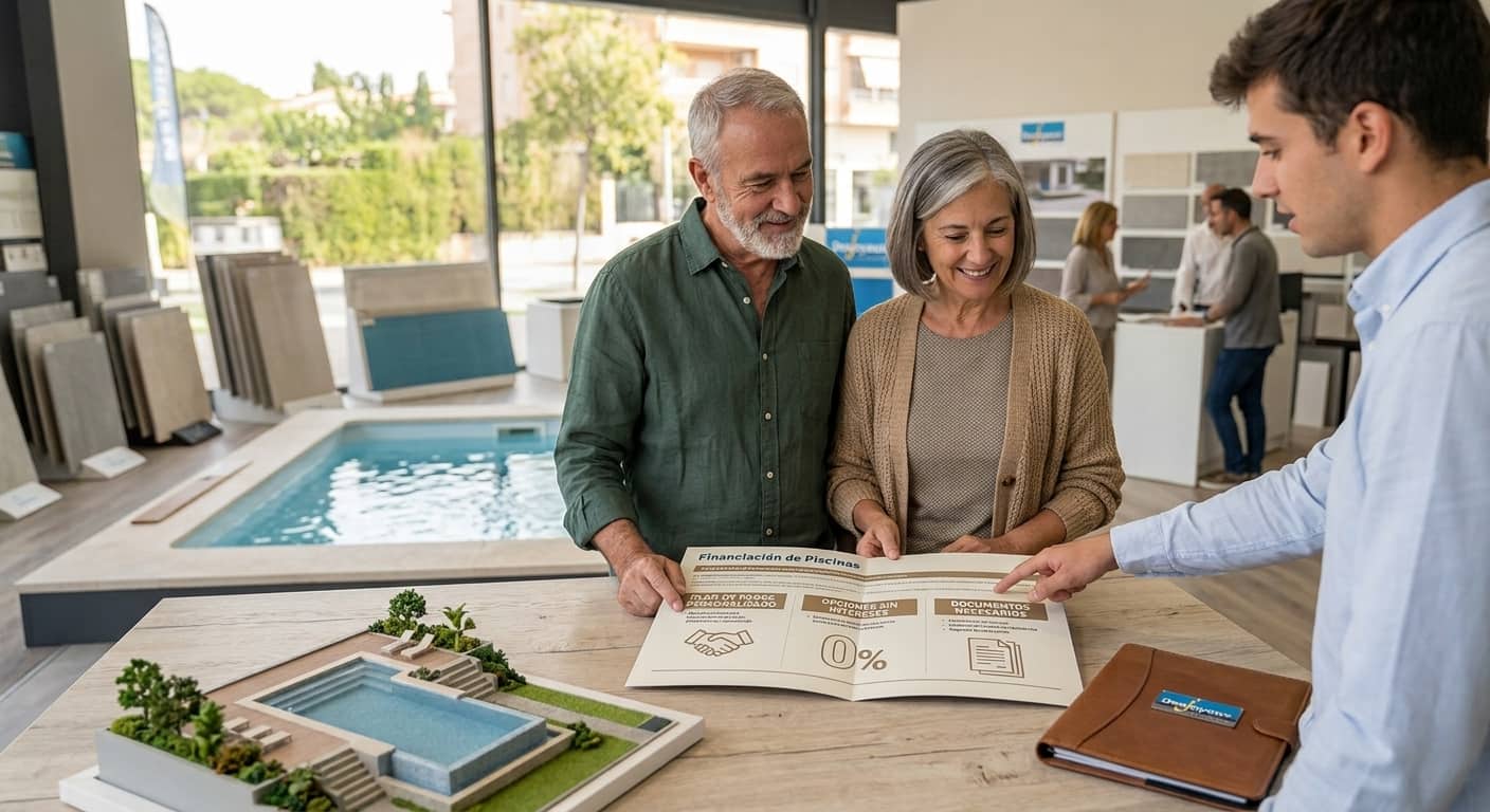 Financiación para tu piscina
