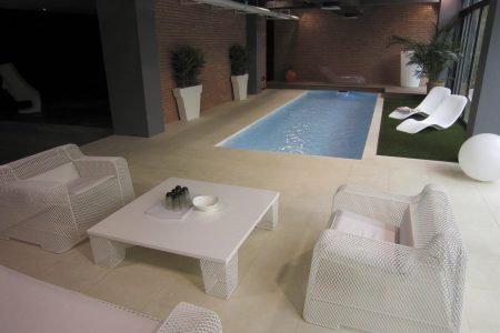 Piscinas en interior