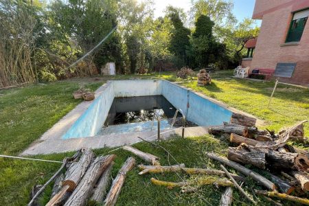 Antes - Reforma de piscinas