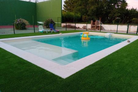 Después - Reforma de piscinas