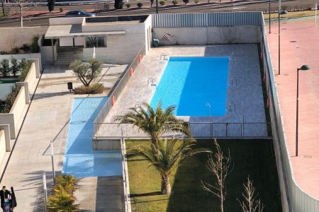 Piscina comunitaria Edificio Iris