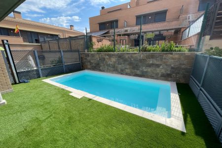 Piscina de exterior Zaragoza