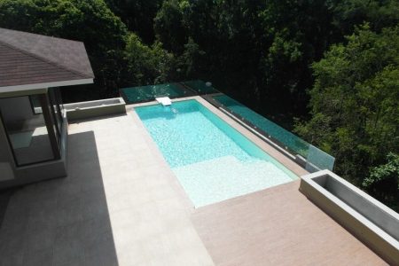 Piscinas en áticos Desjoyaux
