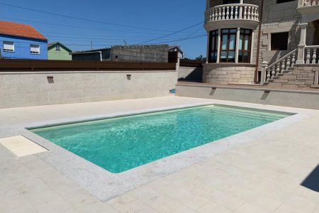 Proyectos de piscina de obra en un tiempo récord