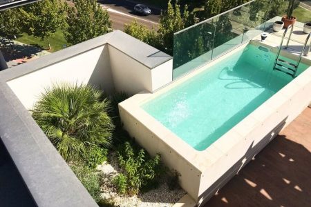 construccion piscinas obra atico